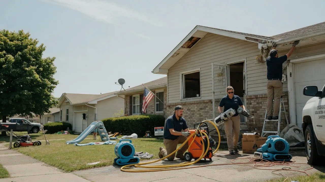 Water Damage Restoration in Spring Valley, IL near me
